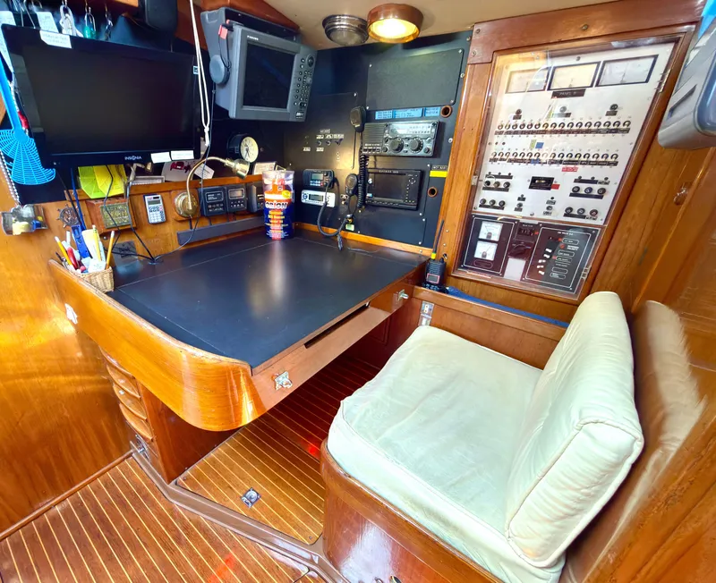 Slide: The Image of Nautor Swan Swan 51 1982 - 45