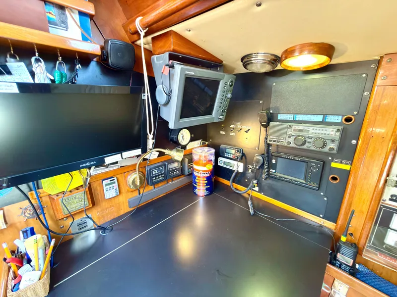 Slide: The Image of Nautor Swan Swan 51 1982 - 46