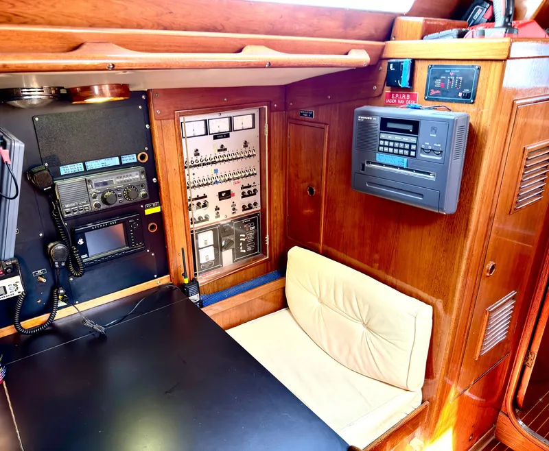 Slide: The Image of Nautor Swan Swan 51 1982 - 47