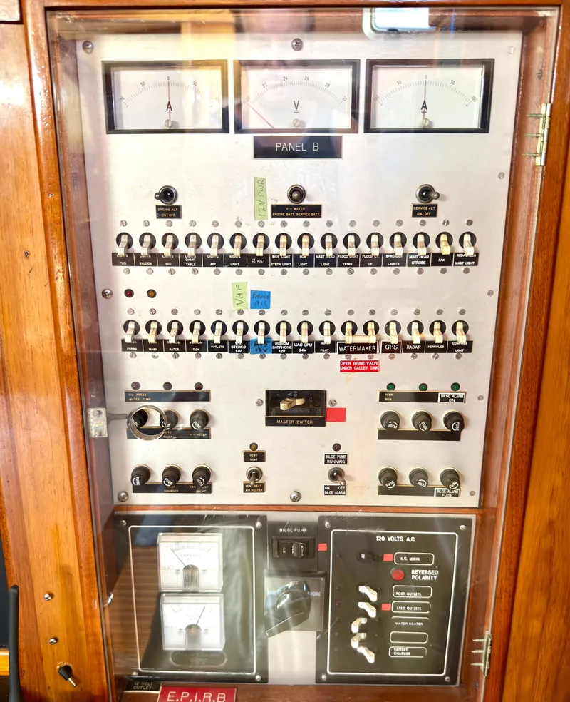 Slide: The Image of Nautor Swan Swan 51 1982 - 48