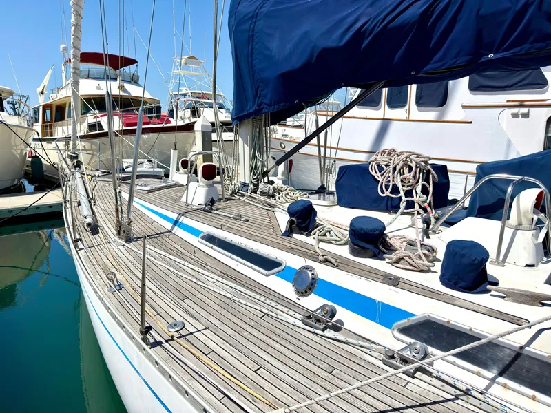 Slide: The Image of Nautor Swan Swan 51 1982 - 5