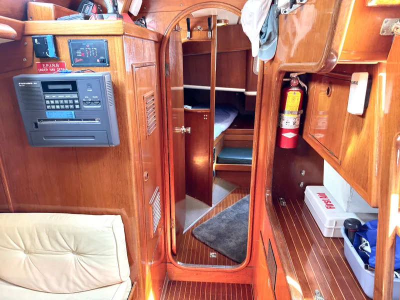 Slide: The Image of Nautor Swan Swan 51 1982 - 53