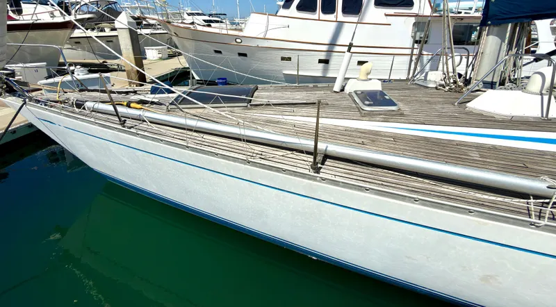 Slide: The Image of Nautor Swan Swan 51 1982 - 6