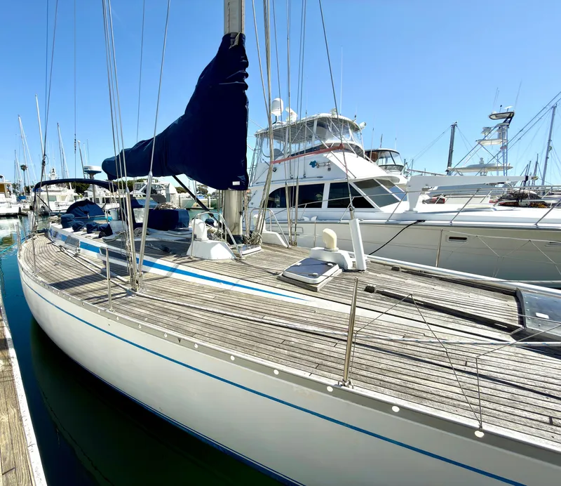 Slide: The Image of Nautor Swan Swan 51 1982 - 7