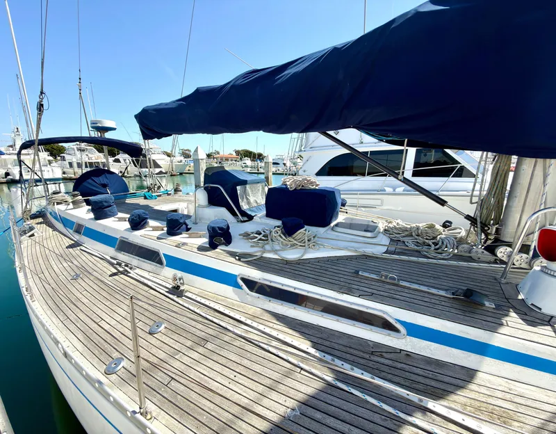 Slide: The Image of Nautor Swan Swan 51 1982 - 8