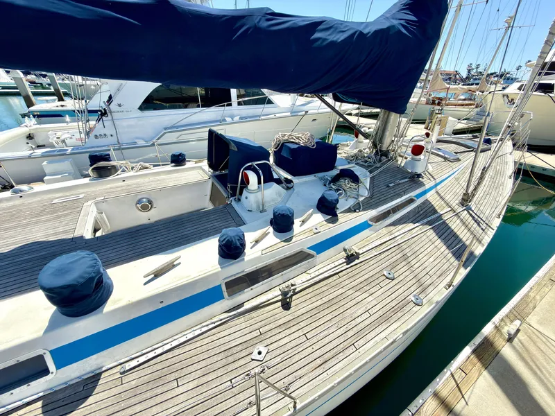 Slide: The Image of Nautor Swan Swan 51 1982 - 9