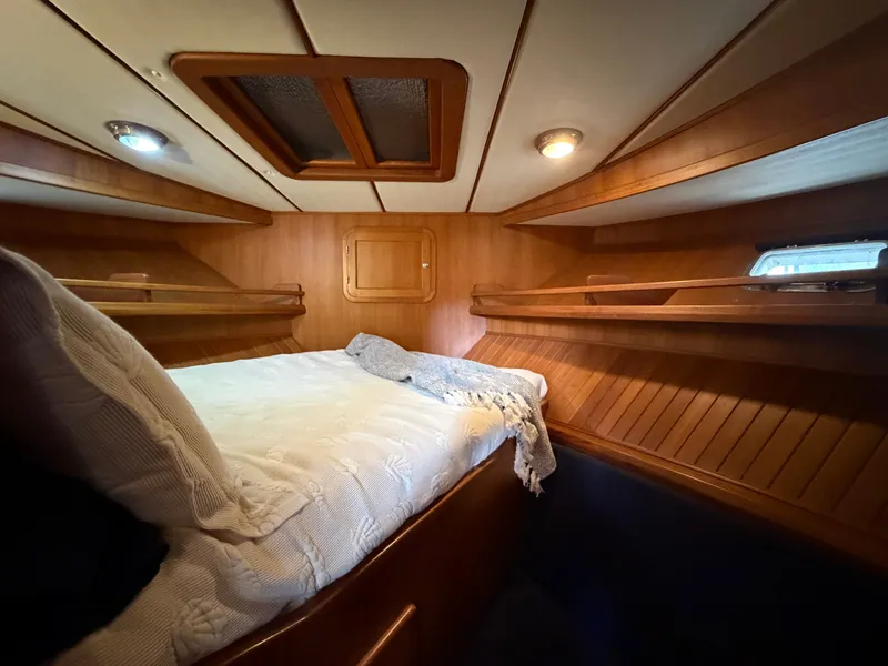 Slide: The Image of Interior of Heritage East 36 Sundeck yacht, year 2002. - 7