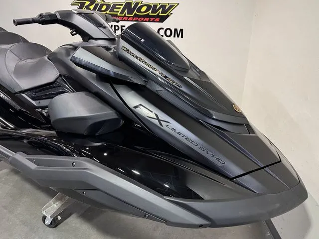 Slide: The Image of Yamaha FX Limited SVHO 2026 - 15