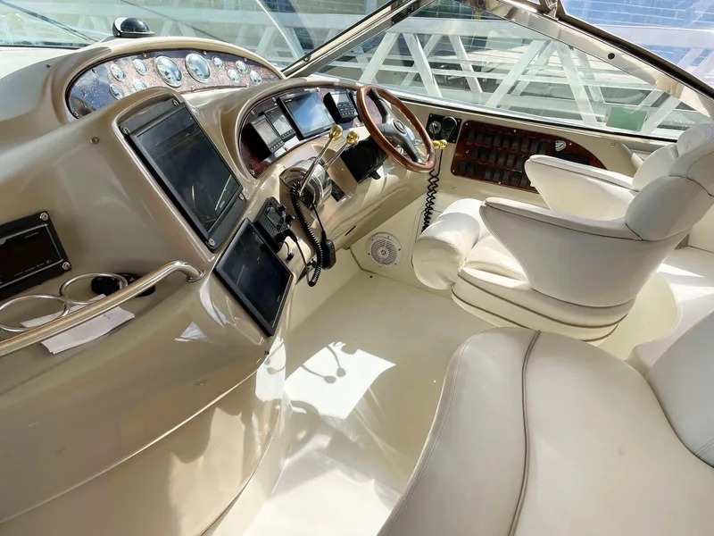Slide: The Image of Flybridge Helm - 15