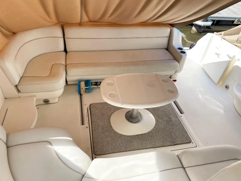 Slide: The Image of Cockpit Seating and Table - 22