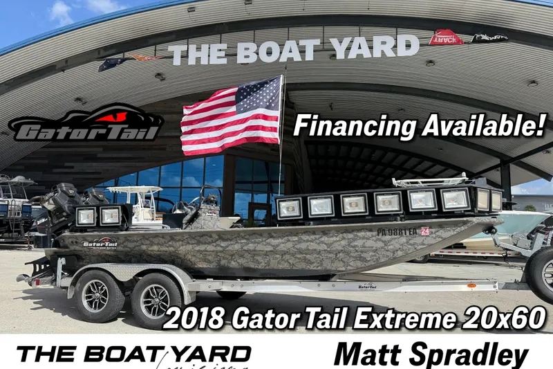 The Image of Gator-Tail Extreme Series 2060cc 2018 - undefined