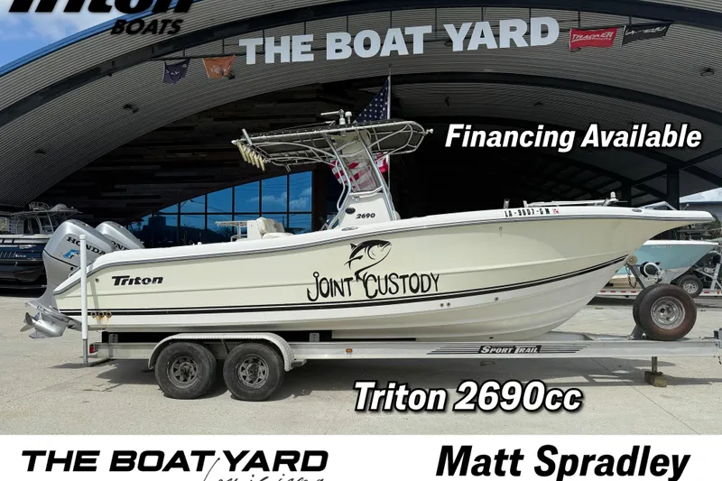 The Image of Triton 2690 CC 2006 - undefined