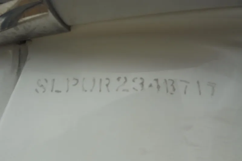 Slide: The Image of Hull identification number on 2017 Scout 255 Dorado boat. - 41