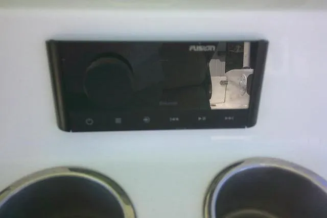 Slide: The Image of Control panel on 2022 Sea Pro 259 Center Console boat dashboard. - 71