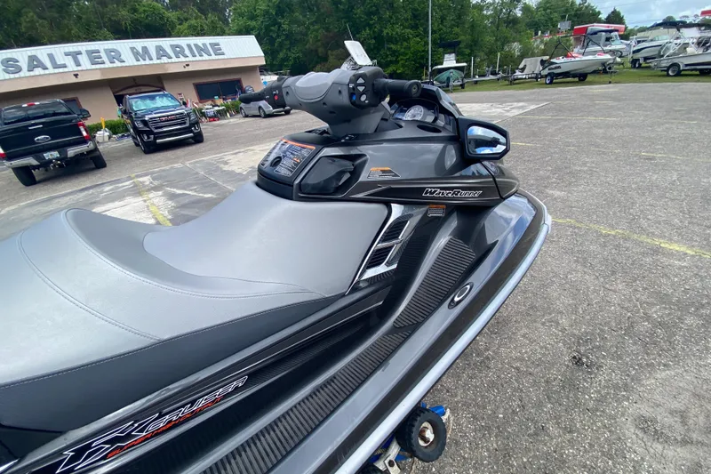 Slide: The Image of 2013 Yamaha WaveRunner FX Cruiser SHO parked at Salter Marine dealership. - 5