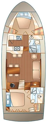Slide: The Image of Mainship 430 Trawler - 30
