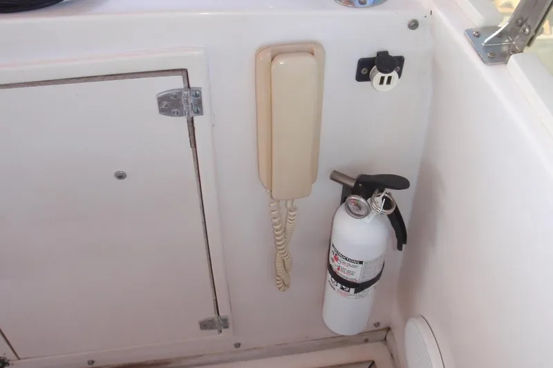 Slide: The Image of 1985 Ocean Alexander Europa Intercom Phone - 34