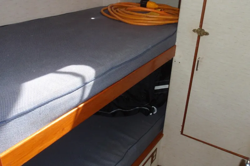 Slide: The Image of 1985 Ocean Alexander Guest Bunks - 56