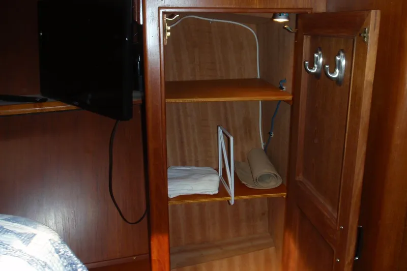 Slide: The Image of 1985 Ocean Alexander Europa Cedar Lined Storage - 59