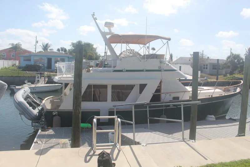 Slide: The Image of 1985 Ocean Alexander Europa Ready To Go - 62