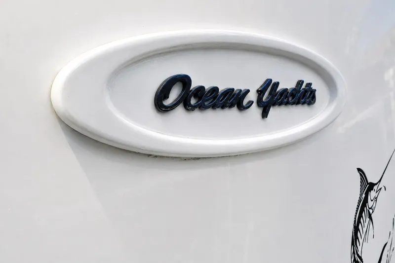 Slide: The Image of Ocean Yachts | Brand Name badge - 47