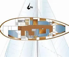 Slide: The Image of 1998 Pacific Seacraft 40 - 7