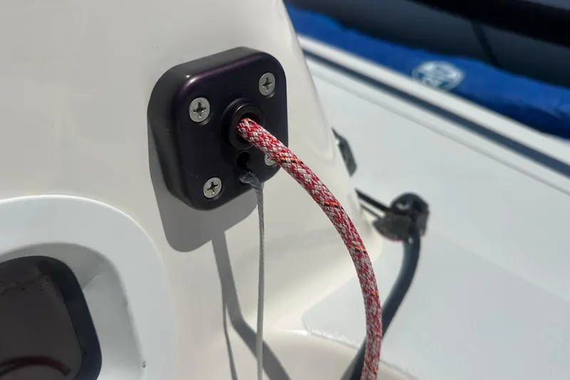 Slide: The Image of Newer shrouds and open bodied turn-buckles built by Seatek - 22