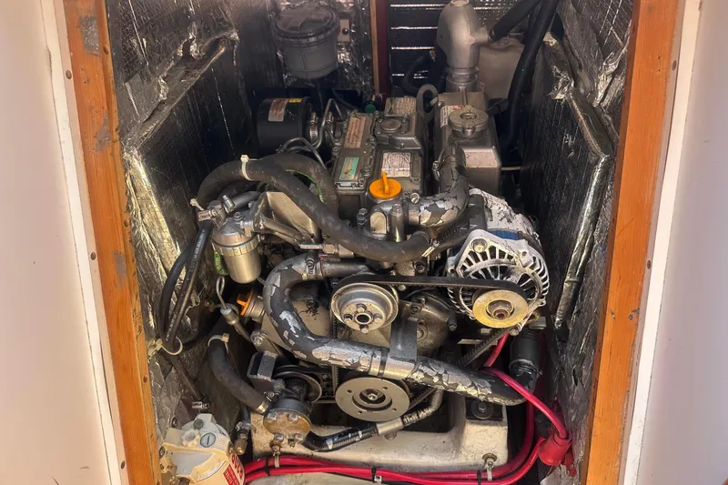 Slide: The Image of Yanmar turbo-diesel engine - 55