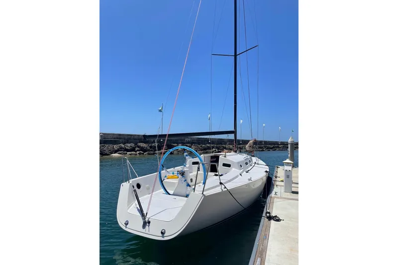 Slide: The Image of Deck repainted. Ready to re-bead and bolt down all deck hardware - 7