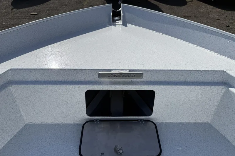 Slide: The Image of Bow of 2026 KingFisher 2425 Escape HT boat, featuring sleek design and durable construction. - 30