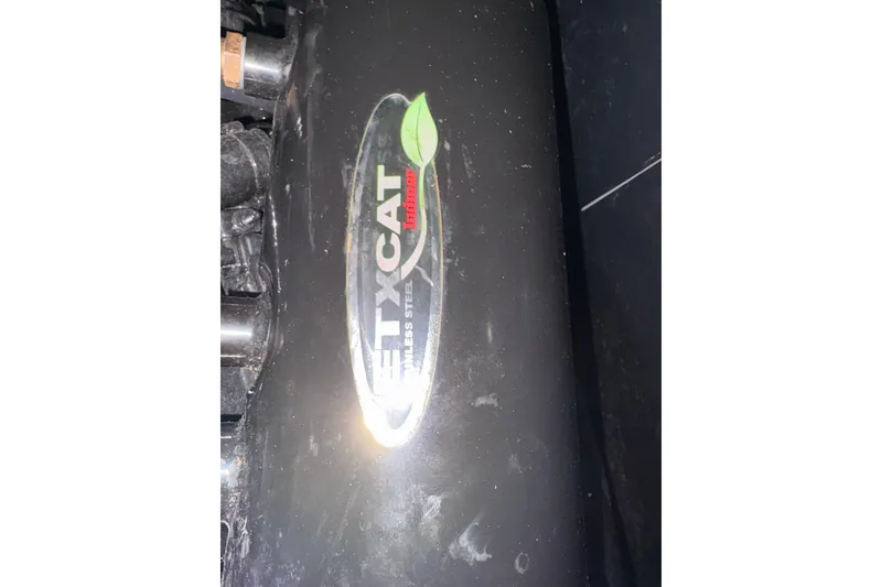 Slide: The Image of ETXCAT Indmar stainless steel component on 2011 Malibu Wakesetter 247 LSV. - 26