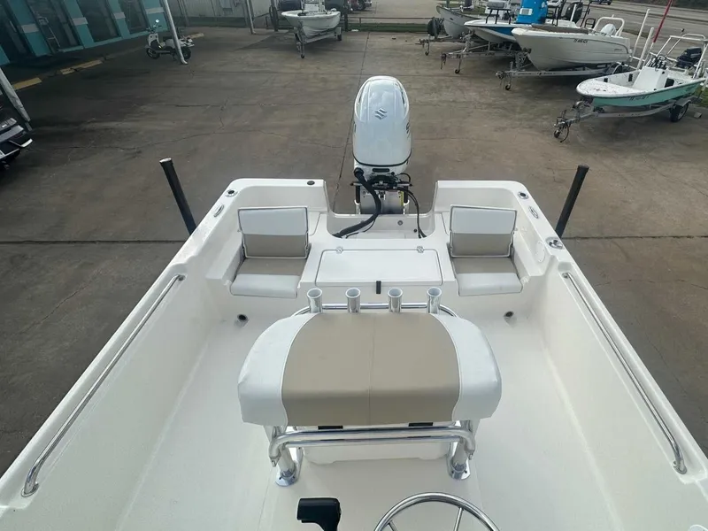 Slide: The Image of Interior view of Bulls Bay 2200 XS boat, year 2026. - 18