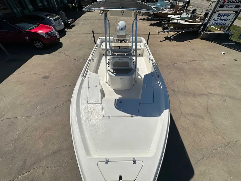 Slide: The Image of 2026 Bulls Bay 2200 XS boat on a parking lot. - 17