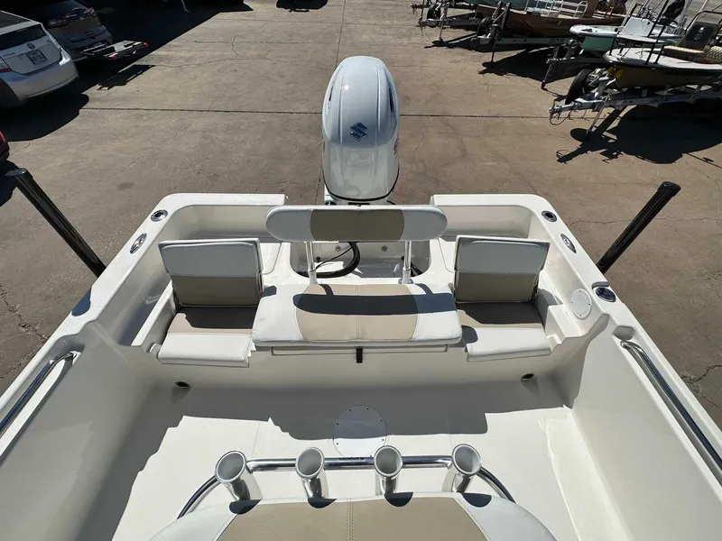 Slide: The Image of Interior view of Bulls Bay 2200 XS boat, year 2026. - 20