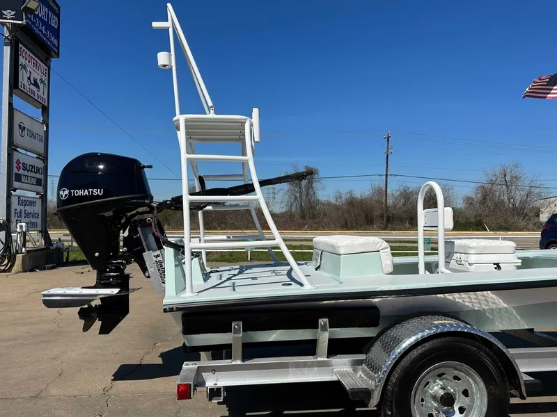 Slide: The Image of 2026 B & D Boat Works Wasp 178 Tiller with Tohatsu engine. - 12