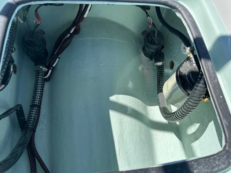 Slide: The Image of Interior view of B & D Boat Works Wasp 178 Tiller 2026. - 16