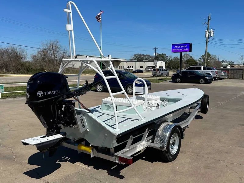 Slide: The Image of 2026 B & D Boat Works Wasp 178 Tiller with Tohatsu engine. - 5