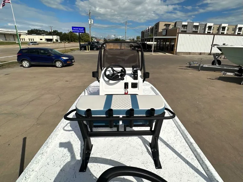 Slide: The Image of Freedom CHIQUITA 2026 boat on parking lot under sunny skies. - 12