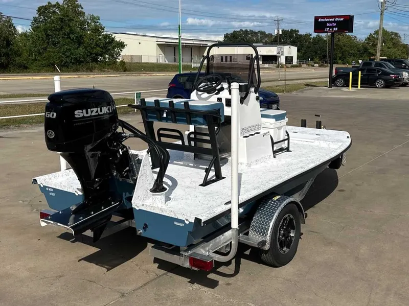 Slide: The Image of Freedom CHIQUITA 2026 boat with Suzuki engine on trailer. - 5