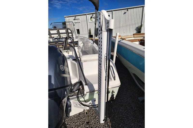 Slide: The Image of 2017 Sea Hunt Triton 188 boat with Yamaha engine and Power-Pole anchor system. - 13