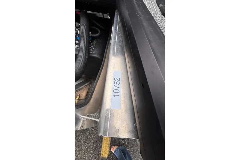 Slide: The Image of Close-up of Viaggio D26U 2026 vehicle part with number 10752 visible. - 5