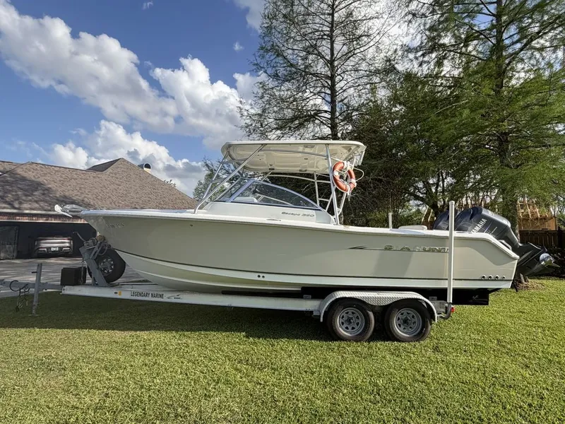 Slide: The Image of Sea Hunt Escape 250 SE DL 2012 - 20