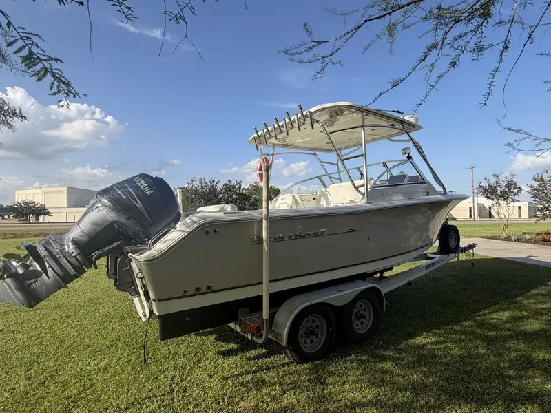 Slide: The Image of Sea Hunt Escape 250 SE DL 2012 - 21