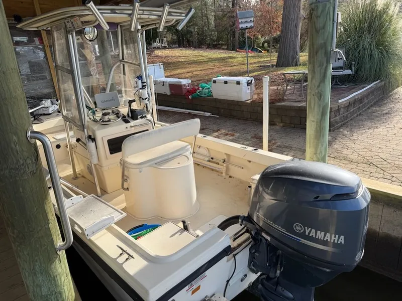 Slide: The Image of Parker Marine 1801 Center Console 2012 - 2