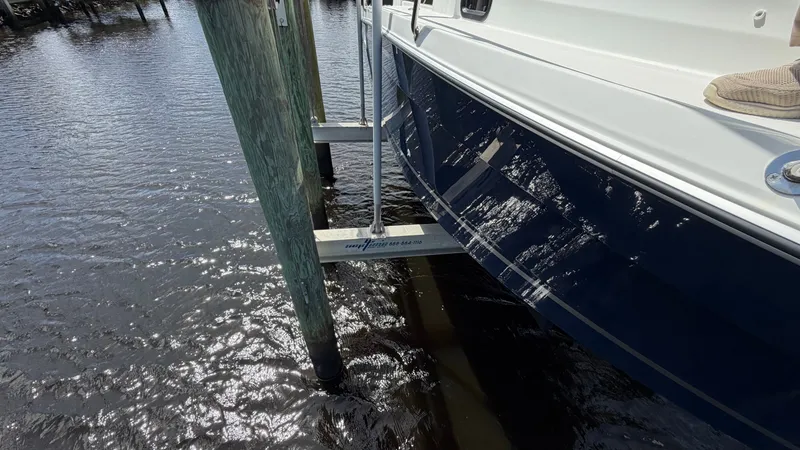 Slide: The Image of Jeanneau NC 795 Series 2 boat at dock, 2024 model. - 17