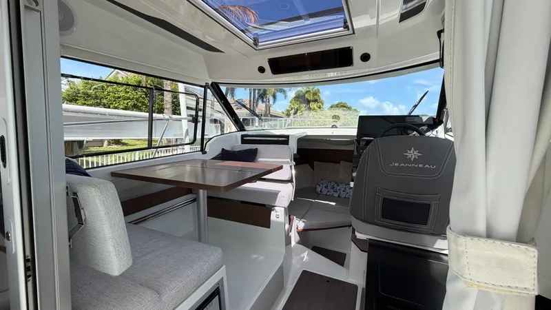 Slide: The Image of Interior of 2024 Jeanneau NC 795 Series 2 with modern design. - 24
