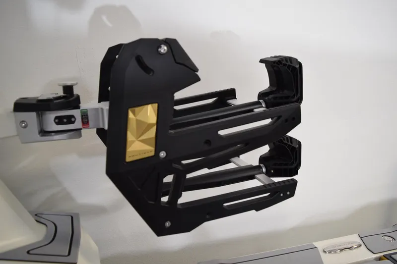 Slide: The Image of Wakeboard rack on 2026 Nautique Super Air Nautique G25 Paragon boat. - 27