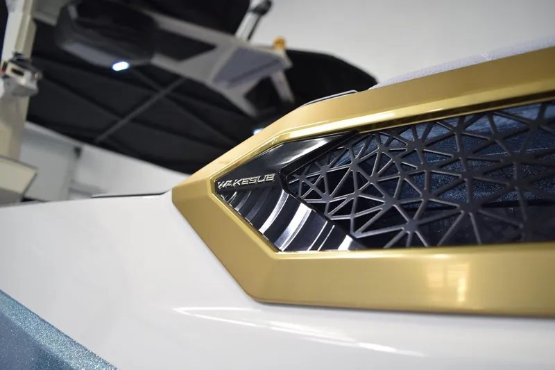 Slide: The Image of 2026 Nautique Super Air Nautique G25 Paragon, close-up of intricate design detail. - 41