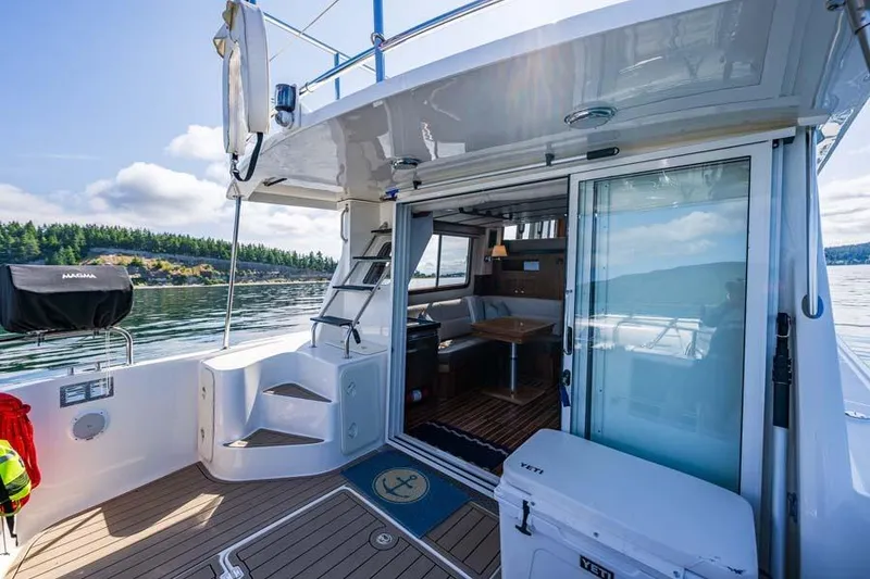 Slide: The Image of Aft Deck - 17