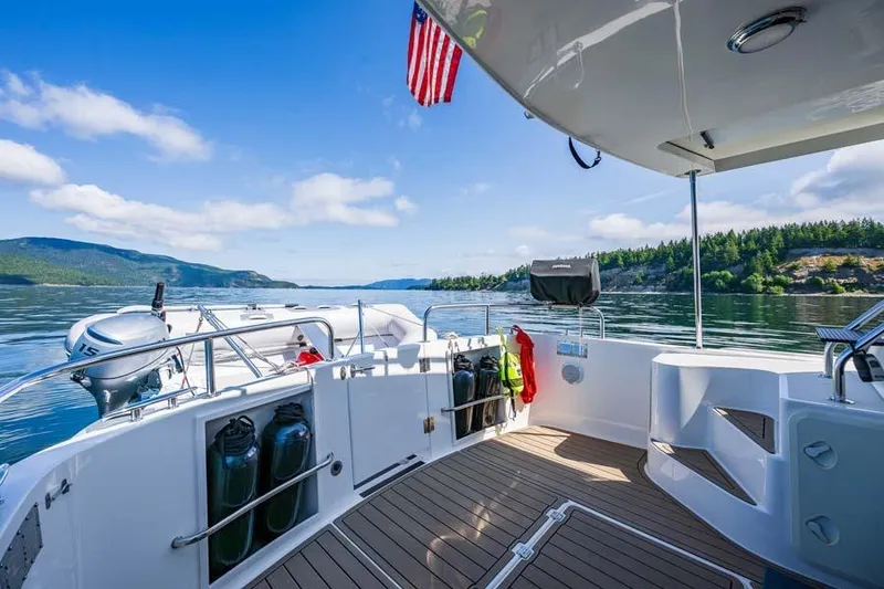 Slide: The Image of Aft Deck - 18